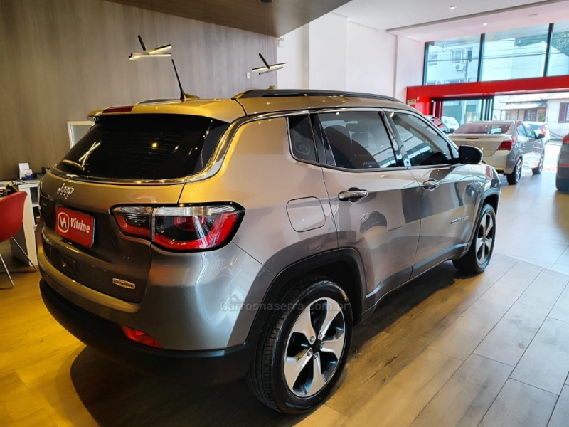 COMPASS 2.0 16V FLEX LONGITUDE AUTOMÁTICO - 2018 - ERECHIM
