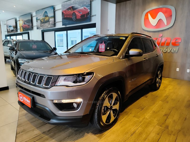 COMPASS 2.0 16V FLEX LONGITUDE AUTOMÁTICO - 2018 - ERECHIM
