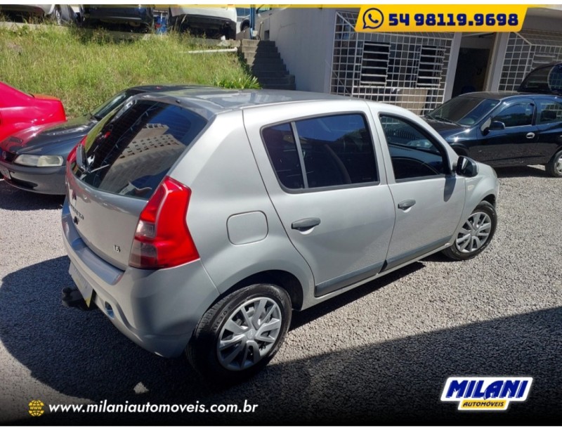 SANDERO 1.6 EXPRESSION 8V FLEX 4P MANUAL - 2012 - BENTO GONçALVES