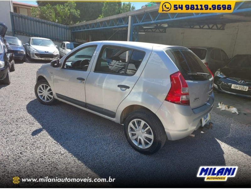 SANDERO 1.6 EXPRESSION 8V FLEX 4P MANUAL - 2012 - BENTO GONçALVES