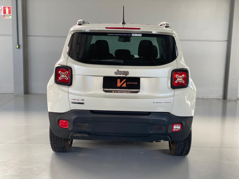 RENEGADE 2.0 16V TURBO DIESEL LIMITED 4P 4X4 AUTOMÁTICO - 2018 - CARLOS BARBOSA