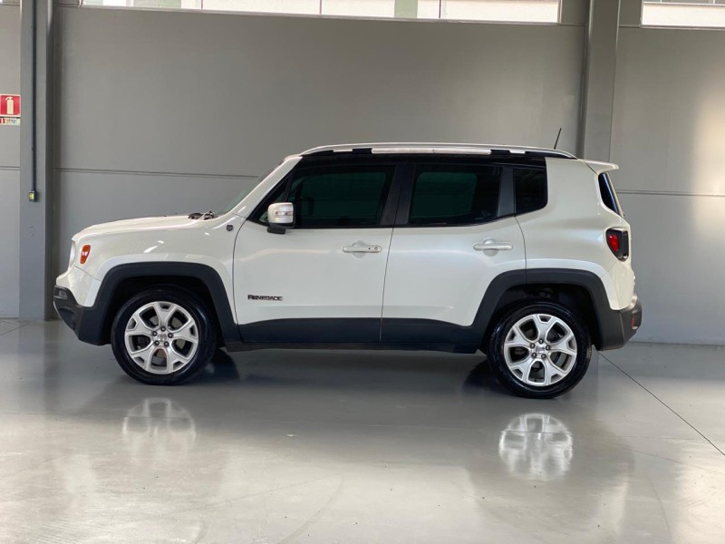 RENEGADE 2.0 16V TURBO DIESEL LIMITED 4P 4X4 AUTOMÁTICO - 2018 - CARLOS BARBOSA