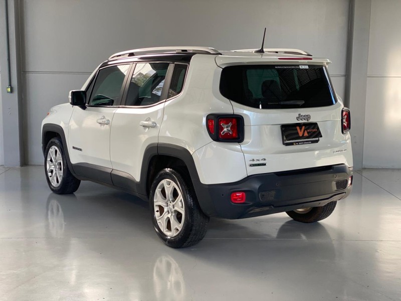 RENEGADE 2.0 16V TURBO DIESEL LIMITED 4P 4X4 AUTOMÁTICO - 2018 - CARLOS BARBOSA