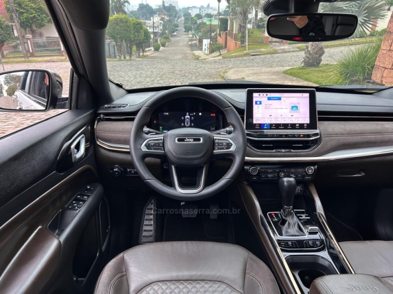 COMMANDER 2.0 LIMITED TD380 16V 4X4 TURBO DIESEL 4P AUTOMÁTICO - 2022 - VENâNCIO AIRES