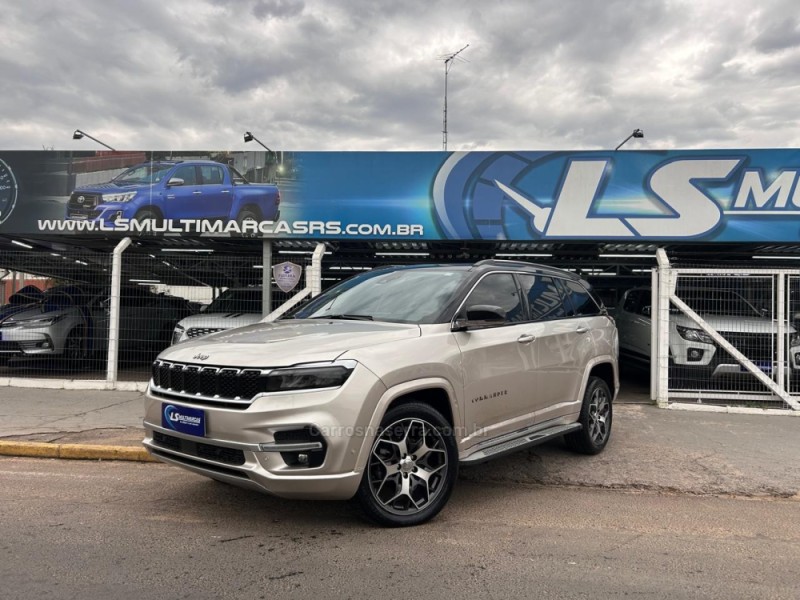 COMMANDER 2.0 LIMITED TD380 16V 4X4 TURBO DIESEL 4P AUTOMÁTICO