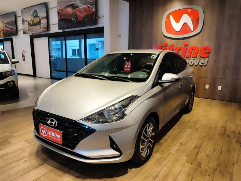 HB20S 1.0 PLATINUM 12V TURBO FLEX 4P AUTOMÀTICO - 2022 - ERECHIM