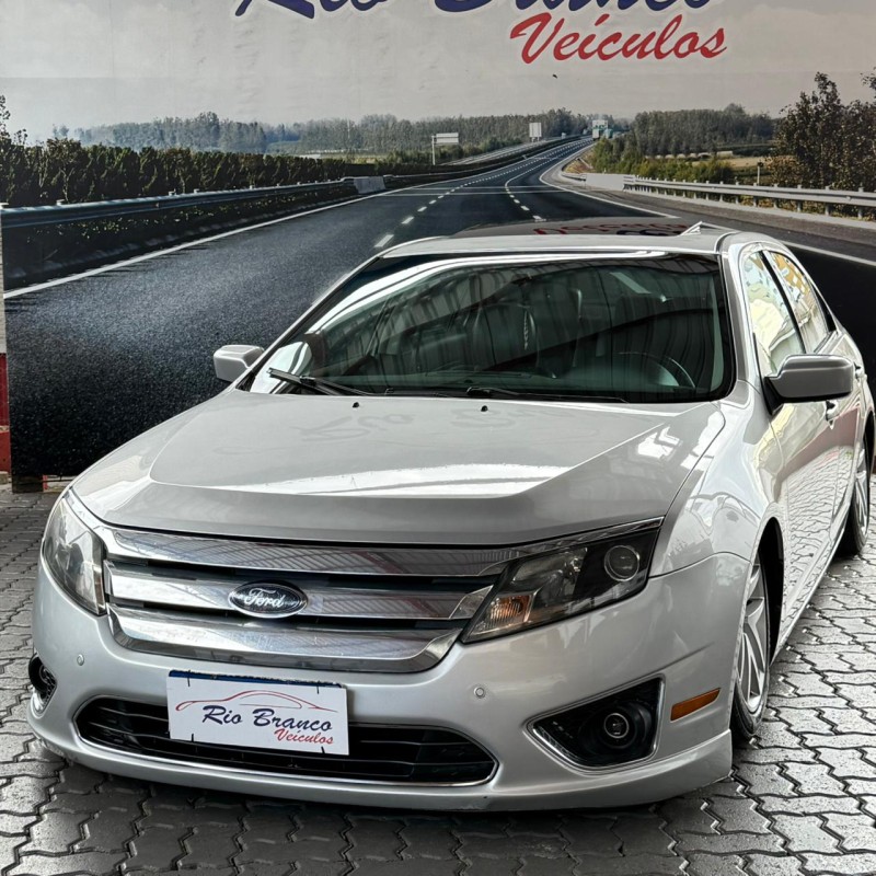 fusion 3.0 sel awd v6 24v gasolina 4p automatico 2010 caxias do sul