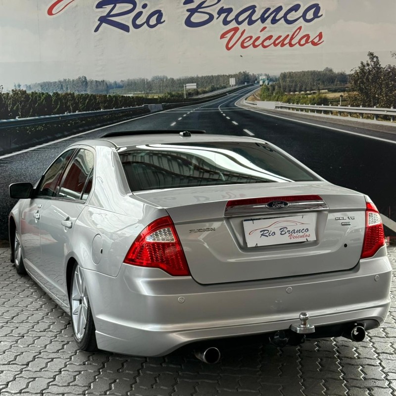 FUSION 3.0 SEL AWD V6 24V GASOLINA 4P AUTOMÁTICO - 2010 - CAXIAS DO SUL