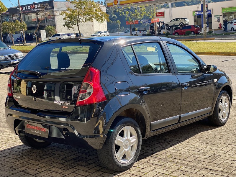 SANDERO 1.6 PRIVILÉGE 16V FLEX 4P MANUAL - 2009 - CAXIAS DO SUL