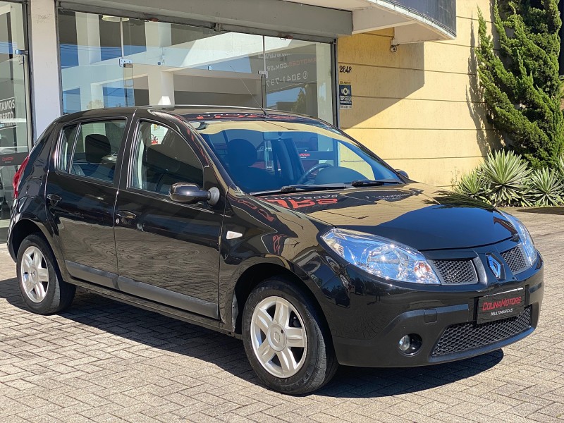 SANDERO 1.6 PRIVILÉGE 16V FLEX 4P MANUAL - 2009 - CAXIAS DO SUL