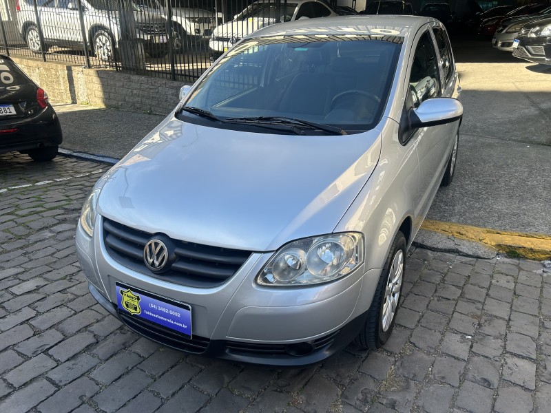 FOX 1.0 MI CITY 8V FLEX 4P MANUAL - 2009 - GARIBALDI