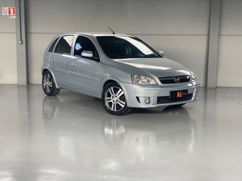 corsa 1.4 mpfi premium 8v flex 4p manual 2009 carlos barbosa
