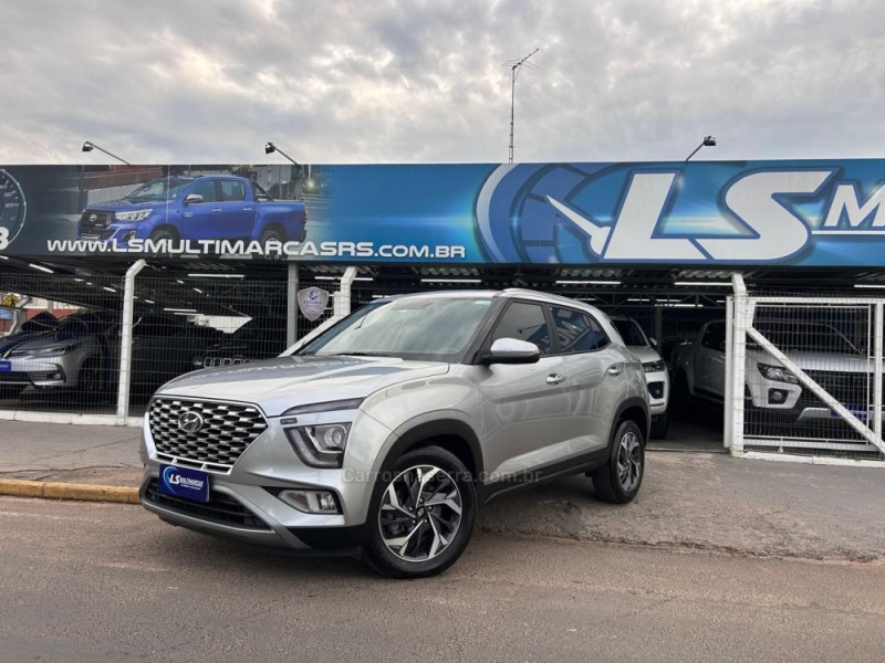 CRETA 1.0 LIMITED 12V TURBO FLEX 4P AUTOMÁTICO - 2024 - VENâNCIO AIRES