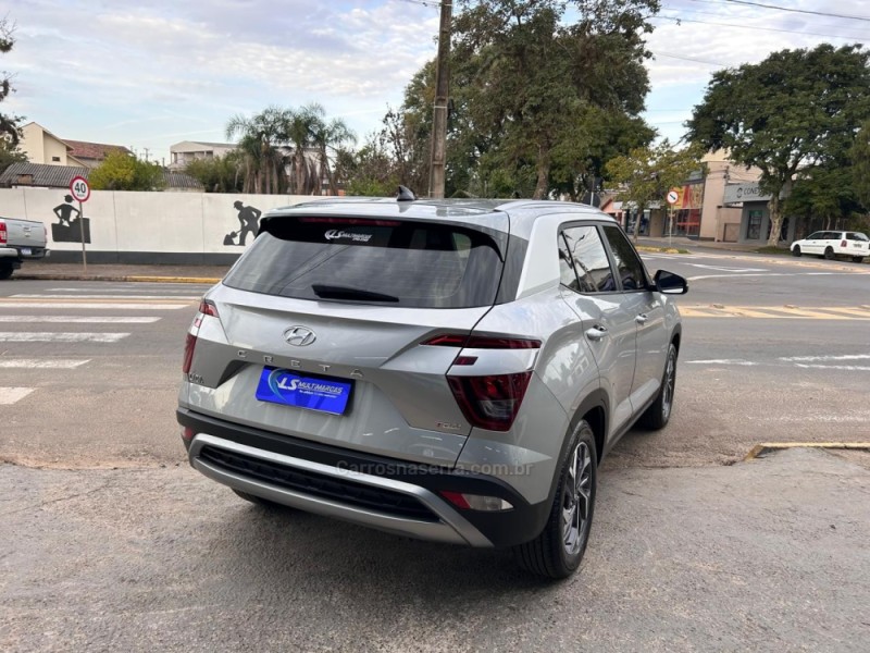 CRETA 1.0 LIMITED 12V TURBO FLEX 4P AUTOMÁTICO - 2024 - VENâNCIO AIRES