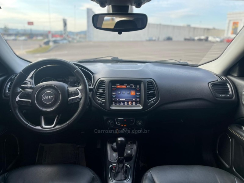 COMPASS 2.0 16V DIESEL LONGITUDE 4X4 AUTOMÁTICO - 2017 - SANTA CRUZ DO SUL