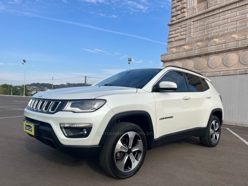 compass 2.0 16v diesel longitude 4x4 automatico 2017 santa cruz do sul