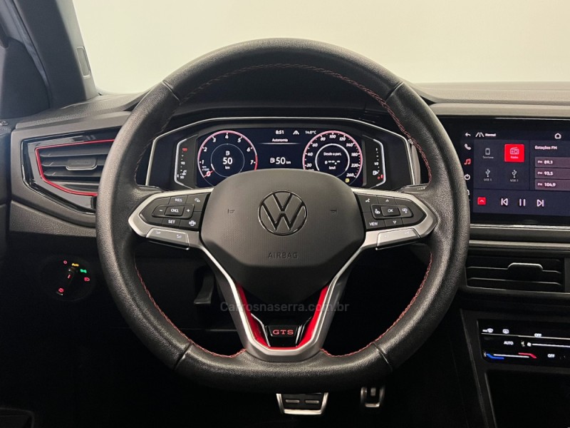 POLO 1.4 GTS 16V TURBO FLEX 4P AUTOMÁTICO - 2023 - FLORES DA CUNHA