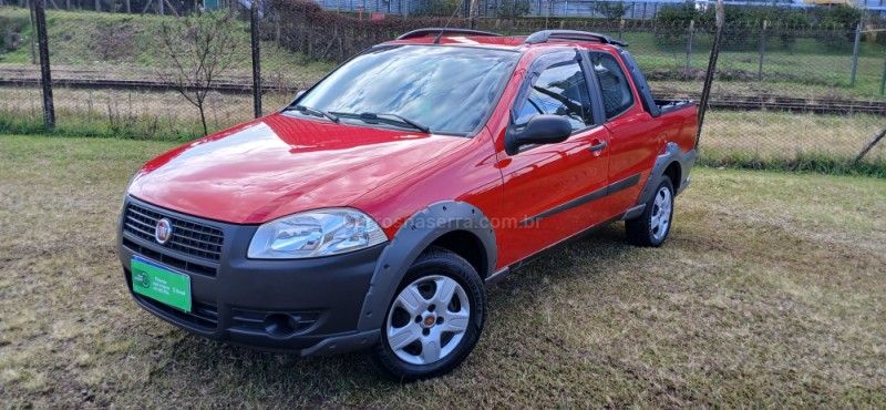 STRADA 1.4 MPI WORKING CD 8V CELEBRATION FLEX 2P MANUAL - 2013 - VACARIA