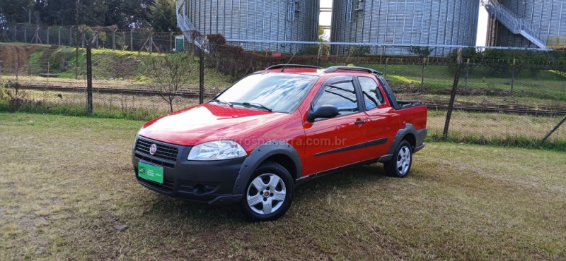 STRADA 1.4 MPI WORKING CD 8V CELEBRATION FLEX 2P MANUAL - 2013 - VACARIA