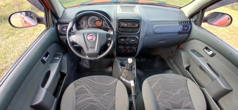 STRADA 1.4 MPI WORKING CD 8V CELEBRATION FLEX 2P MANUAL - 2013 - VACARIA