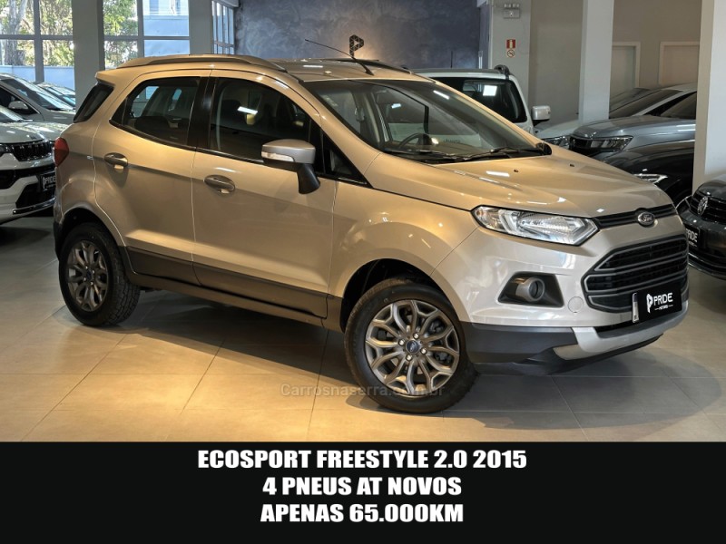ecosport 2.0 freestyle 16v flex 4p automatico 2015 caxias do sul