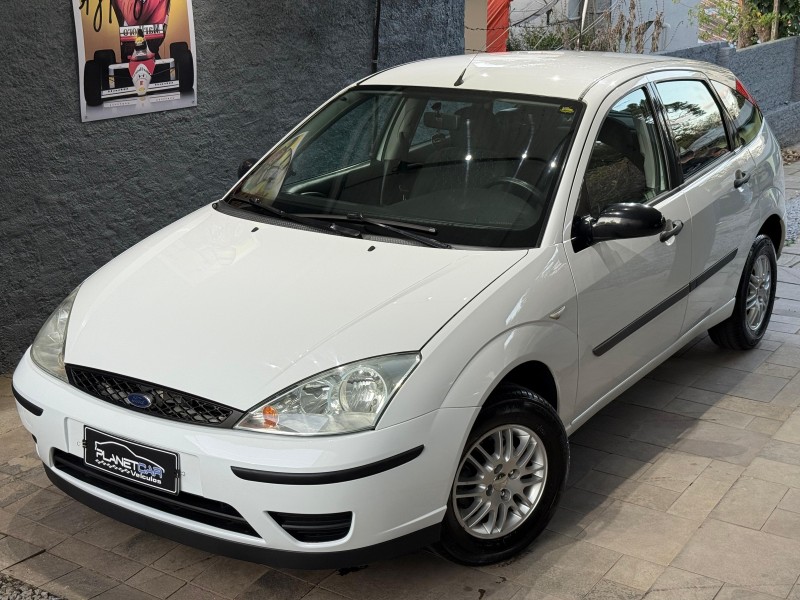 FOCUS 1.6 GL 8V GASOLINA 4P MANUAL - 2004 - FARROUPILHA
