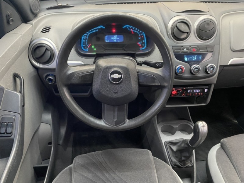 AGILE 1.4 MPFI LTZ 8V FLEX 4P MANUAL - 2011 - CAXIAS DO SUL