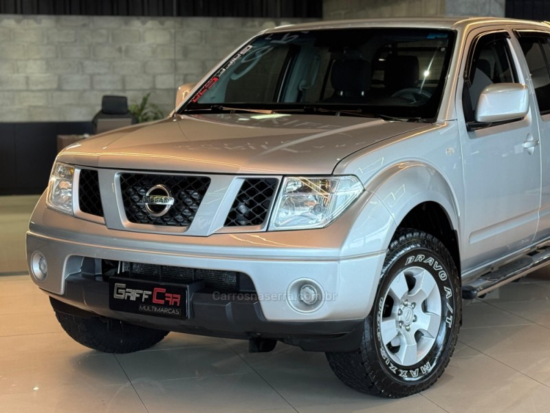 FRONTIER 2.5 XE 4X4 CD TURBO ELETRONIC DIESEL 4P MANUAL - 2013 - DOIS IRMãOS