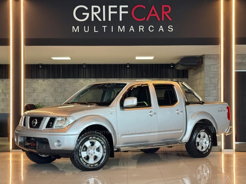 FRONTIER 2.5 XE 4X4 CD TURBO ELETRONIC DIESEL 4P MANUAL