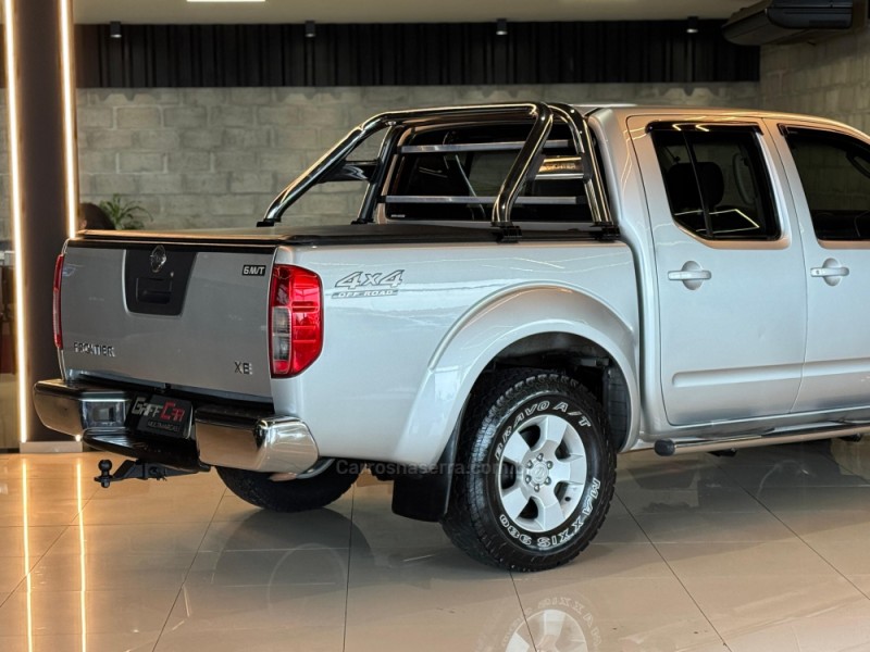FRONTIER 2.5 XE 4X4 CD TURBO ELETRONIC DIESEL 4P MANUAL - 2013 - DOIS IRMãOS