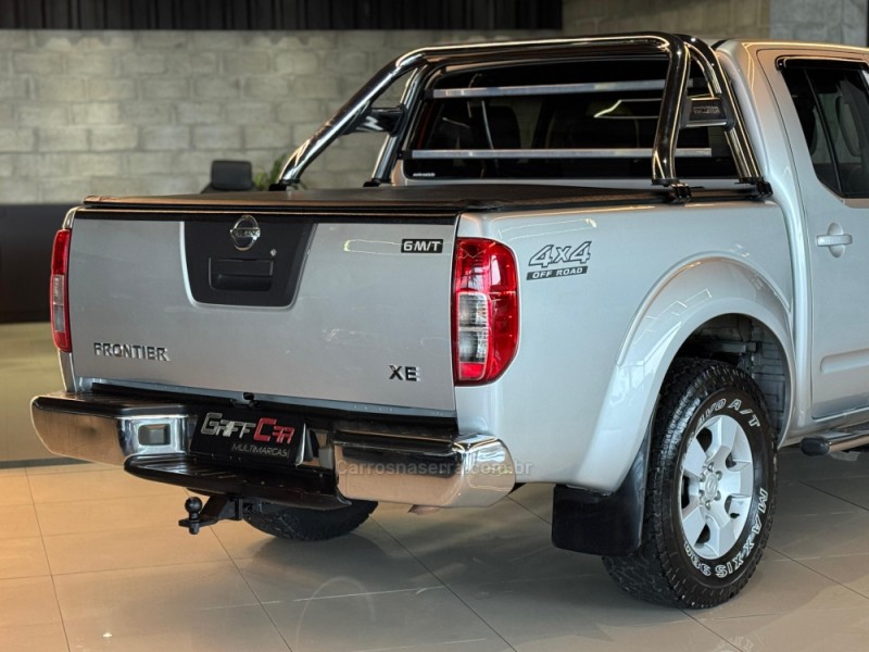 FRONTIER 2.5 XE 4X4 CD TURBO ELETRONIC DIESEL 4P MANUAL - 2013 - DOIS IRMãOS