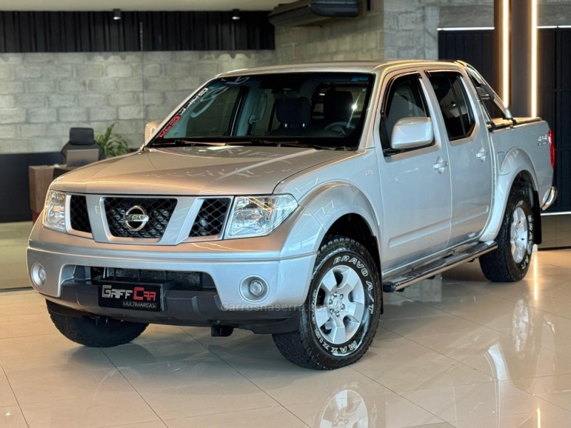 FRONTIER 2.5 XE 4X4 CD TURBO ELETRONIC DIESEL 4P MANUAL - 2013 - DOIS IRMãOS