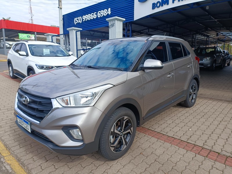 CRETA 1.6 16V FLEX PULSE PLUS AUTOMÁTICO