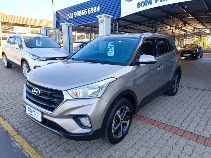 creta 1.6 16v flex pulse plus automatico 2020 bom principio