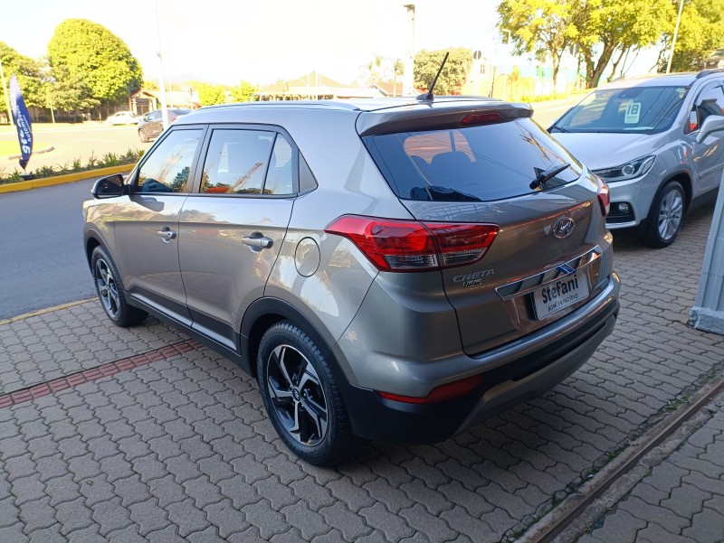 CRETA 1.6 16V FLEX PULSE PLUS AUTOMÁTICO - 2020 - BOM PRINCíPIO