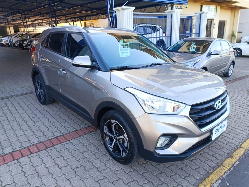 CRETA 1.6 16V FLEX PULSE PLUS AUTOMÁTICO - 2020 - BOM PRINCíPIO