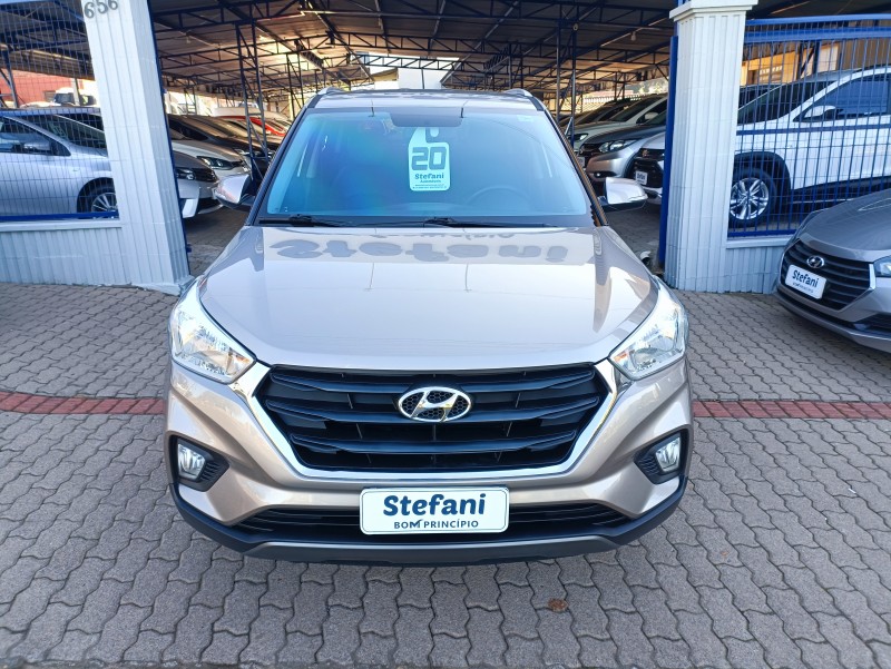 CRETA 1.6 16V FLEX PULSE PLUS AUTOMÁTICO - 2020 - BOM PRINCíPIO