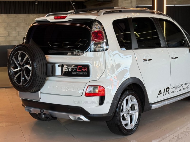 C3 AIRCROSS 1.6 GLX 16V FLEX 4P MANUAL - 2013 - DOIS IRMãOS