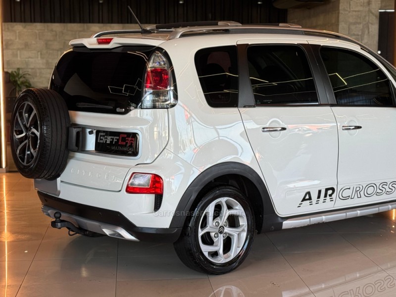 C3 AIRCROSS 1.6 GLX 16V FLEX 4P MANUAL - 2013 - DOIS IRMãOS