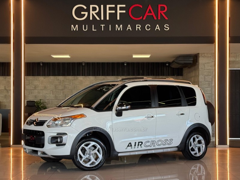 C3 AIRCROSS 1.6 GLX 16V FLEX 4P MANUAL