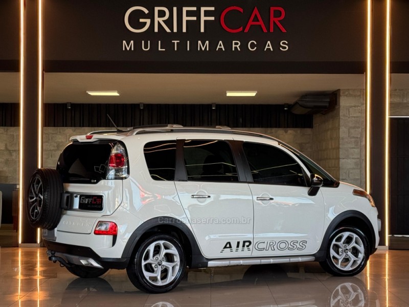 C3 AIRCROSS 1.6 GLX 16V FLEX 4P MANUAL - 2013 - DOIS IRMãOS