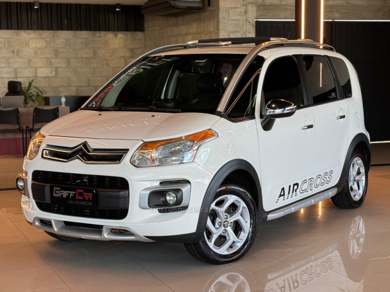 C3 AIRCROSS 1.6 GLX 16V FLEX 4P MANUAL - 2013 - DOIS IRMãOS