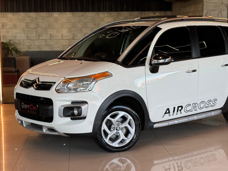 C3 AIRCROSS 1.6 GLX 16V FLEX 4P MANUAL - 2013 - DOIS IRMãOS