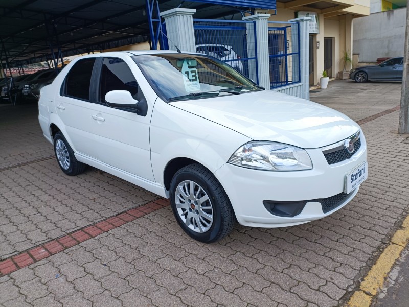 SIENA 1.4 MPI EL 8V FLEX 4P MANUAL - 2013 - BOM PRINCíPIO