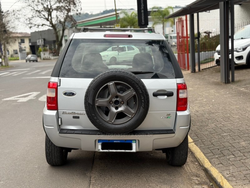 ECOSPORT 1.6 XLT 8V FLEX 4P MANUAL - 2007 - PAROBé