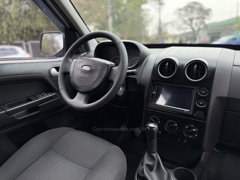 ECOSPORT 1.6 XLT 8V FLEX 4P MANUAL - 2007 - PAROBé