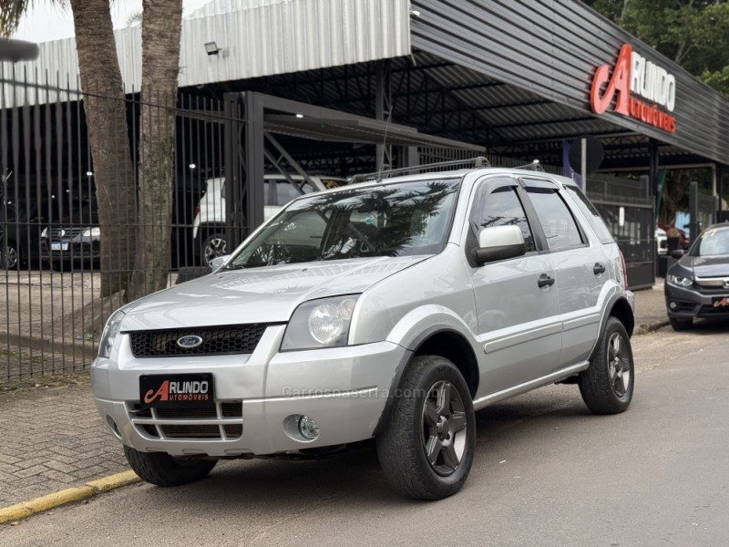 ECOSPORT 1.6 XLT 8V FLEX 4P MANUAL - 2007 - PAROBé