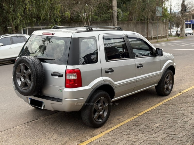 ECOSPORT 1.6 XLT 8V FLEX 4P MANUAL - 2007 - PAROBé