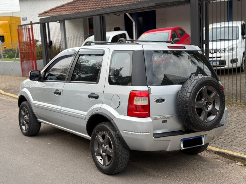 ECOSPORT 1.6 XLT 8V FLEX 4P MANUAL - 2007 - PAROBé
