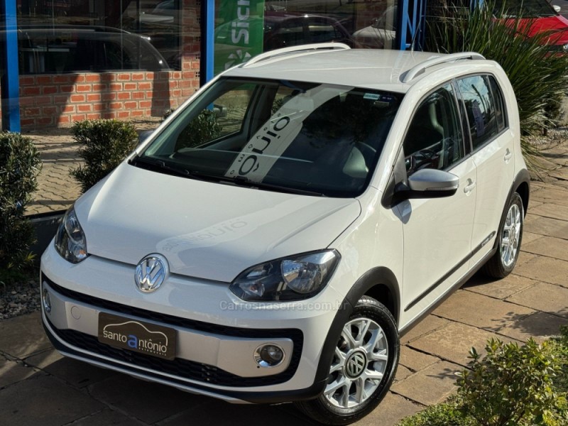 UP 1.0 TSI CROSS 12V FLEX 4P MANUAL - 2017 - LAGOA VERMELHA